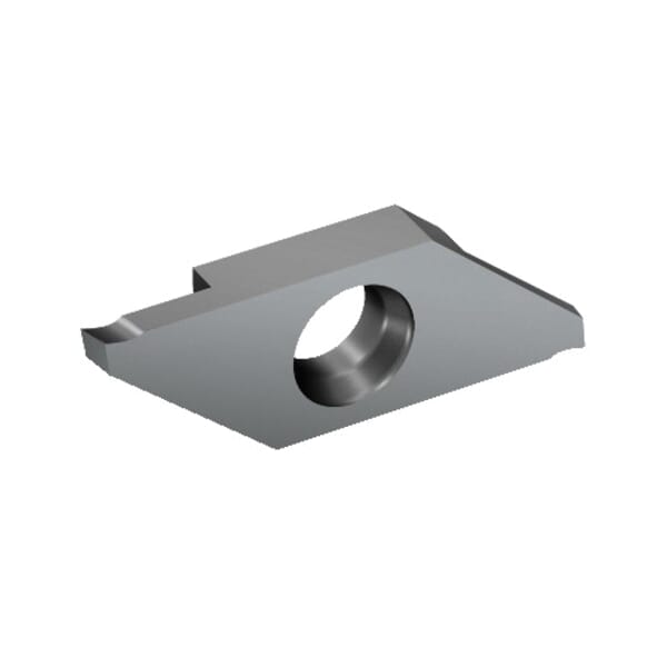 Sandvik Coromant 6071722 CoroCut XS Parting Insert, ANSI Code: MACL 3 070-N 1105, 3 MACL Insert, Material Grade: M, N, P, S, 0.028 in W Cutting, 0 deg Lead Angle, Left Hand Lead Angle Direction, 6 deg Relief Angle, Carbide, Manufacturers Grade: 1105