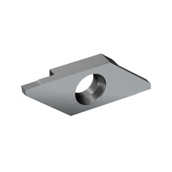 Sandvik Coromant 6071736 CoroCut XS Parting Insert, ANSI Code: MACR 3 150-T 1105, 3 MACR Insert, Material Grade: M, N, P, S, 0.059 in W Cutting, 0 deg Lead Angle, Right Hand Lead Angle Direction, 6 deg Relief Angle, Carbide, Manufacturers Grade: 1105