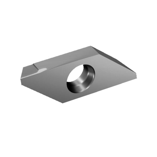 Sandvik Coromant 6071743 CoroCut XS 2-Sided Turning Insert, ANSI Code: MAFL 3 020 1105, MAFL Insert, Material Grade: M, S, 3020 Insert, Parallelogram Shape, 3 Seat, Positive Rake, Left Hand Cutting, Carbide, Manufacturers Grade: 1105