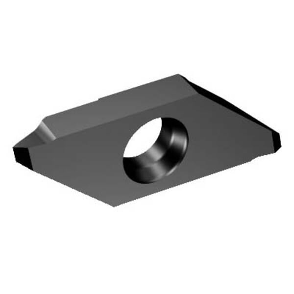 Sandvik Coromant 5735460 CoroCut XS Threading Insert, ANSI Code: MATL 3 60-N 1105, MATL Insert, 12 to 72 TPI, External Thread, 60 deg Partial Profile Thread, 0.014 to 0.079 in Pitch, Left Hand Cutting, Manufacturers Grade: 1105