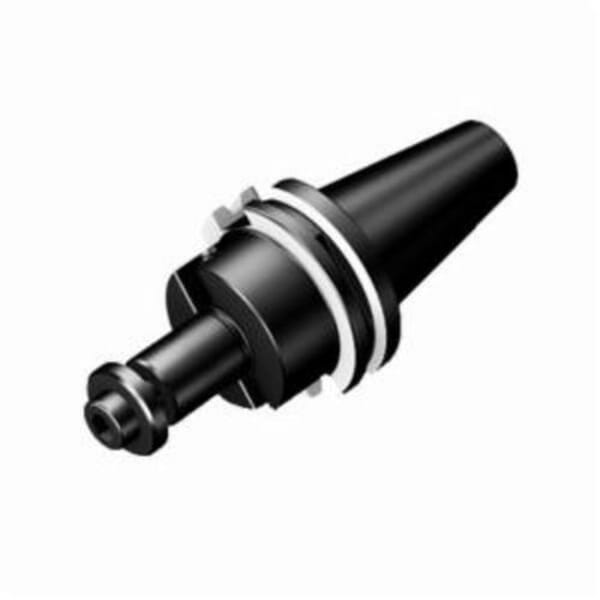 Sandvik Coromant 6074000 Adapter, 1 in Dia Hole, CAT-V x Side and Face Mill Arbor Shank, CAT-V40 Taper, 1 in Dia Nose, 2.1653 in Projection