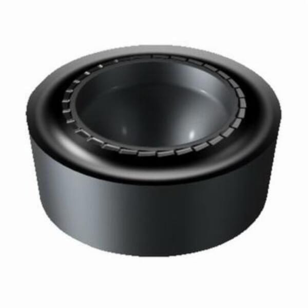 Sandvik Coromant 5740581 CoroTurn 107 1-Sided Basic Shape Turning Insert, ANSI Code: RCMT 12 04 M0-SM 1105, RCMT Insert, Material Grade: M, S, 1204M0 Insert, Round Shape, 12 Seat, Positive Rake, Neutral Cutting, Carbide, Manufacturers Grade: 1105