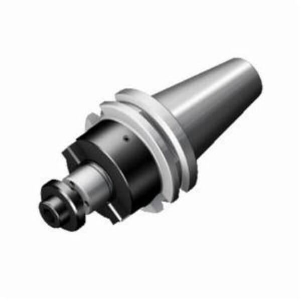 Sandvik Coromant 6078789 Adapter, 0.6299 in Dia Hole, BIG-PLUS ISO x Arbor Shank, ISO 40 Taper, 1.4173 in Dia Nose, 1.7716 in Projection