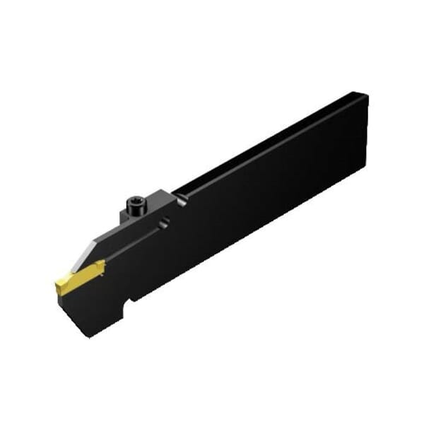 Sandvik Coromant 5732410 CoroCut 1-2 Parting Blade, Single End, R/LF123..B1 (C) Blade, 1.26 in Max Depth of Cut, Insert Compatibility: N123H2-0400-0004-TF, Steel