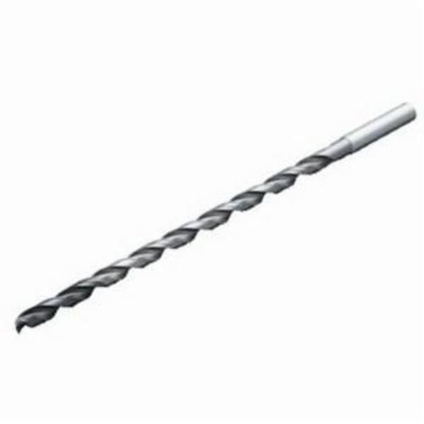 Sandvik Coromant 6150951 CoroDrill 861 Extra Length Drill, 0.141 in Drill - Decimal Inch, 0.024 in Drill Point, 4.173 in OAL, Solid Carbide