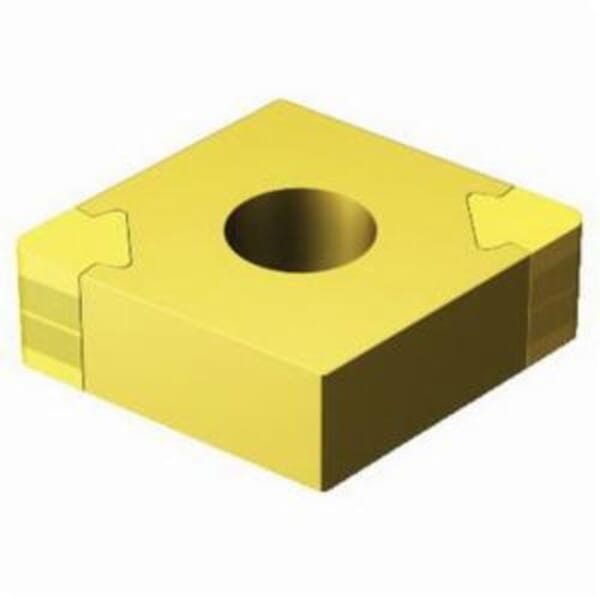Sandvik Coromant 5965420 T-Max P Turning Insert, ANSI Code: CNGA432S0630B 7525, CNGA Insert, Material Grade: H, 432 Insert, Diamond Shape, 12 Seat, Negative Rake, Neutral Cutting, For Use On Hardened Steel, Carbide, Manufacturers Grade: 7525