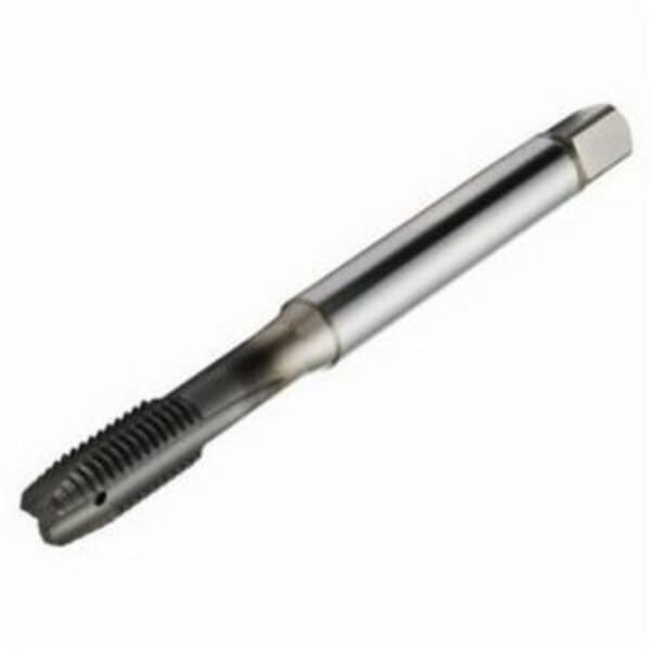 Sandvik Coromant 6162593 EP39PA CoroTap 200 Spiral Point Tap, Right Hand Cutting, 1/2-20 Thread, Plug Chamfer, 4 Flutes, PVD TiAlN Coated, HSS-E-PM