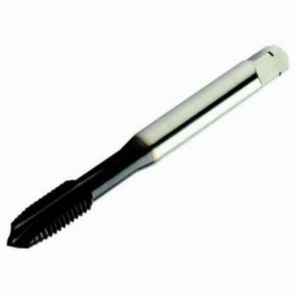 Sandvik Coromant 6162563 EP33PA CoroTap 200 Spiral Point Tap, Right Hand Cutting, 7/16-20 Thread, H3 Thread Limit, Plug Chamfer, 4 Flutes, PVD TiAlN Coated, HSS-E-PM
