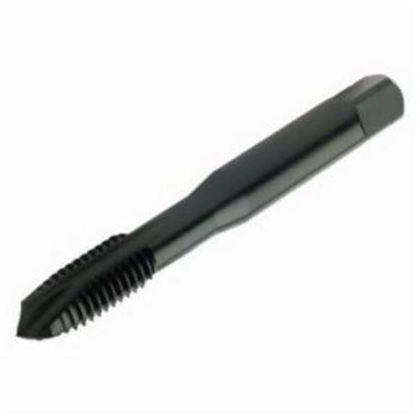 Sandvik Coromant 6182358 E045 CoroTap 200 Spiral Point Tap, Right Hand Cutting, M5x0.8 Thread, Plug Chamfer, 3 Flutes, PVD Fe Coated, HSS-PM