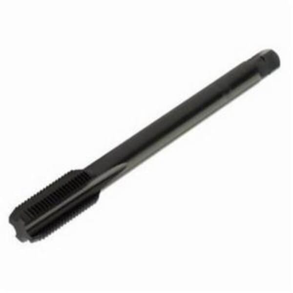 Sandvik Coromant 6183054 CoroTap 100 Straight Flute Tap, Right Hand Cutting, 1/2-14 Thread, Tapered Chamfer, 5 Flutes, FeN Coated, HSS-E