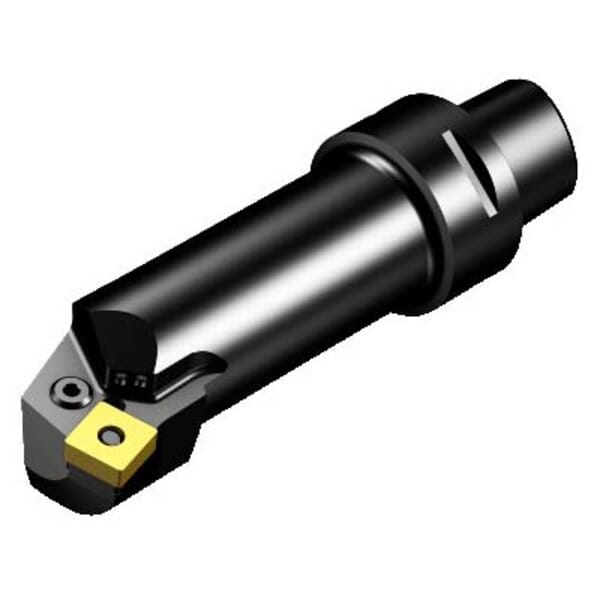 Sandvik Coromant 6188730 T-Max P Cutting Unit Head With Precision Coolant, C6 System, 175 mm L Head/Projection, Right Hand Cutting, Insert Compatibility: SNMG 150608, 216.8 mm OAL, Internal