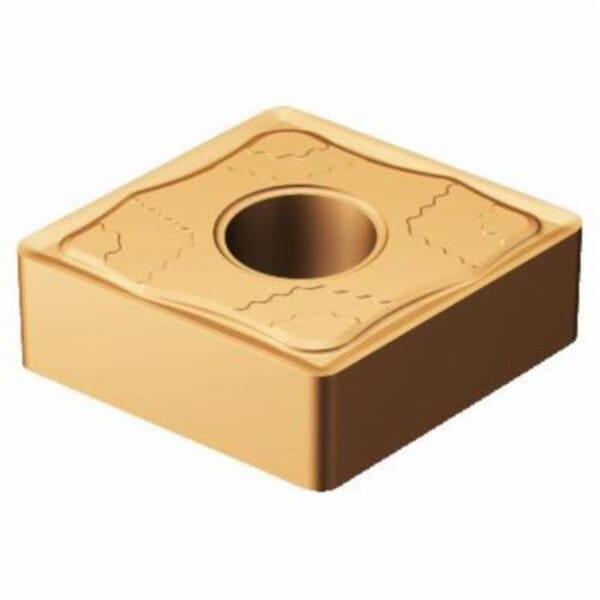 Sandvik Coromant 6198214 T-Max P Turning Insert, ANSI Code: CNMG 431-SMC 1115, CNMG Insert, Material Grade: S, 431 Insert, Rhombic Shape, 12 Seat, Negative Rake, Neutral Cutting, For Use On Heat Resistant Super Alloys, Carbide, Manufacturers Grade: 1115