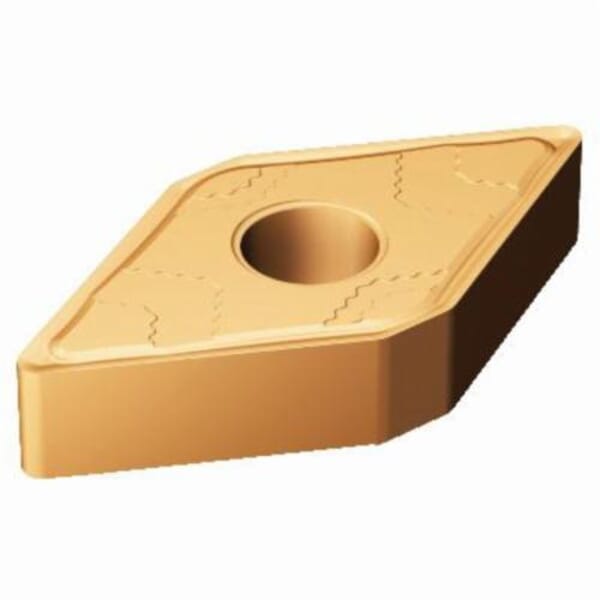 Sandvik Coromant 6198184 T-Max P Turning Insert, ANSI Code: DNMG 332-SMC 1115, DNMG Insert, Material Grade: S, 332 Insert, Rhombic Shape, 11 Seat, Negative Rake, Neutral Cutting, For Use On Heat Resistant Super Alloys, Carbide, Manufacturers Grade: 1115
