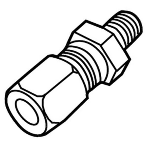 Sandvik Coromant 6224886 Straight Nipple, Toolholder Indexable Tool