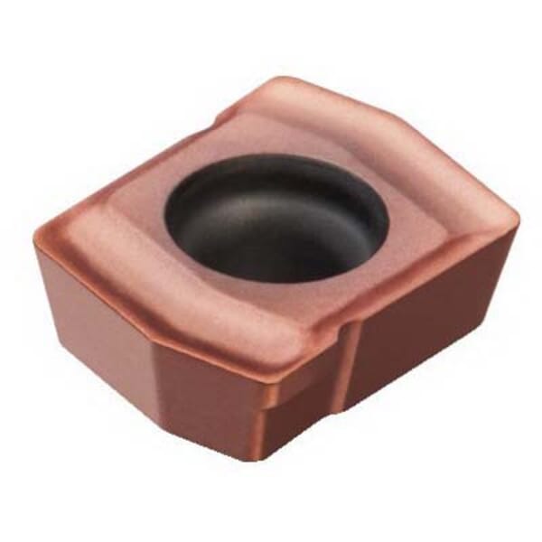 Sandvik Coromant 6227410 CoroDrill 880 Drilling Insert, ANSI Code: 880-01 02 W04H-P-MS 2044, Rectangle Shape, 0102W04 Insert, 880-01..P-MS Insert, 0.0866 in THK, 0.1889 in Inscribed Circle, Medium Feed, Asymmetrical Point, Manufacturers Grade: 2044