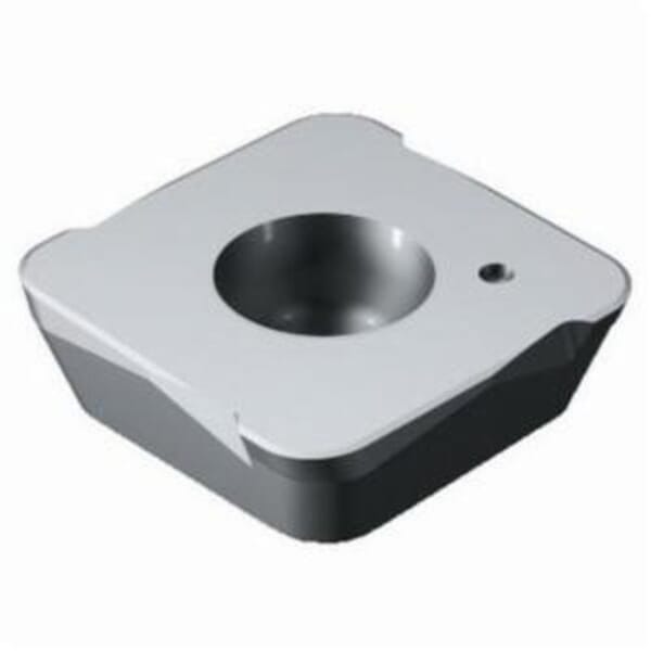 Sandvik Coromant 6243606 CoroMill 490 Milling insert, ANSI Code: 490R-140420E 6190, 490R/L..E Insert, 140420 Insert, Carbide, Manufacturers Grade: 6190, Squared Shape, Material Grade: K