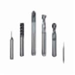 Sandvik Coromant 5743643 CoroMill Plura Ball Nose End Mill, 0.196 in Dia Cutter, 0.275 in Length of Cut, 4 Flutes, 0.236 in Dia Shank, 3.149 in OAL, PVD Coated