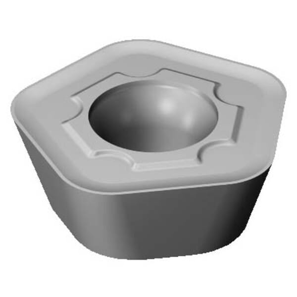 Sandvik Coromant 6289920 CoroMill 419 Milling Insert, ANSI Code: 419N-140530E-SM 1040, 419N..E-SM Insert, 140530 Insert, Carbide, Manufacturers Grade: 1040, Pentagon Shape, Material Grade: M