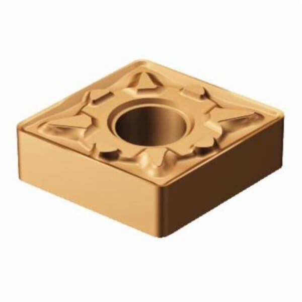 Sandvik Coromant 5724442 T-Max P Turning Insert, ANSI Code: CNMG 432-MM 1115, CNMG Insert, Material Grade: M, 432 Insert, Rhombic Shape, 12 Seat, Negative Rake, Neutral Cutting, For Use On Stainless Steel, Carbide, Manufacturers Grade: 1115