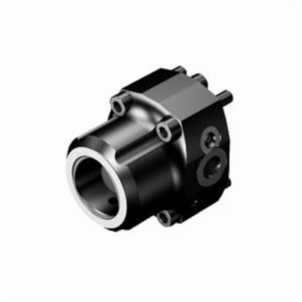 Sandvik Coromant 6294714 Manual Mechanical Right Hand Clamping Unit, PSC Taper Shank, C8 Workpiece Side, 3.6614 in H x 6.1023 in W Arbor/Shank, 3.6614 in Dia Body, 5.0393 in OAL