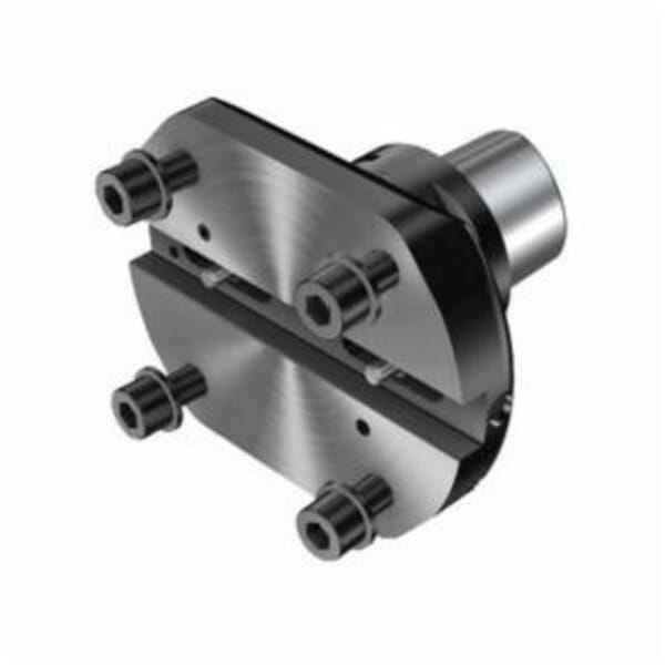 Sandvik Coromant 6352004 Right Hand Boring Bar Adapter, 2.4803 in Shank Connection, Coromant Capto x CoroBore XL Shank, C6 Taper, C6 x S17F Modular System, 2.283 in Projection