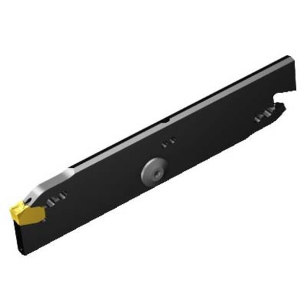 Sandvik Coromant 6397279 CoroCut QD Parting Blade, QD-NN2..C..A Blade, 3.15 in Max Depth of Cut, Insert Compatibility: QD-NG-0300-0002-CM, Steel