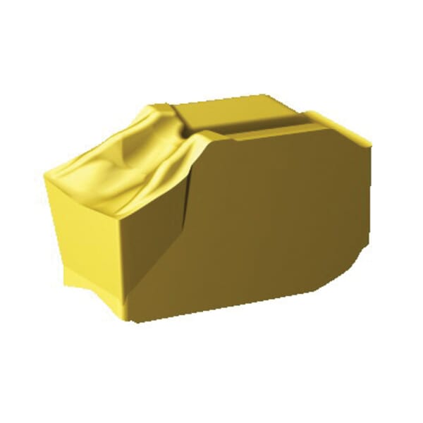 Sandvik Coromant 6398175 CoroCut QD Parting Insert, ANSI Code: QD-NG-0300-0001-CF 1135, G QD-N Insert, Material Grade: H, K, M, N, P, S, 0.1181 in W Cutting, 0 deg Lead Angle, Neutral Lead Angle Direction, 7 deg Relief Angle, Carbide