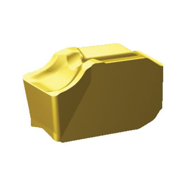 Sandvik Coromant 6398197 CoroCut QD Parting Insert, ANSI Code: QD-NG-0300-0003-CR 1135, G QD-N Insert, Material Grade: H, K, M, N, P, S, 0.1181 in W Cutting, 0 deg Lead Angle, Neutral Lead Angle Direction, 7 deg Relief Angle, Carbide