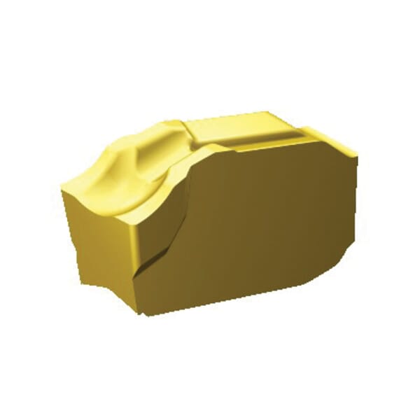 Sandvik Coromant 6398205 CoroCut QD Parting Insert, ANSI Code: QD-LG-0300-0501-CO 1135, G QD-L Insert, Material Grade: H, K, M, N, P, S, 0.1181 in W Cutting, 5 deg Lead Angle, Left Hand Lead Angle Direction, 7 deg Relief Angle, Carbide