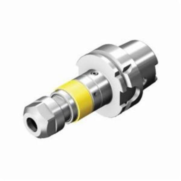 Sandvik Coromant 6412697 Tap Adapter, HSK x CoroChuck 970 Shank, HSK-A/C-100 Taper, 3.937 in Machine Side/1.6063 in Workpiece Side Adapter, M30 Max Tap Capacity