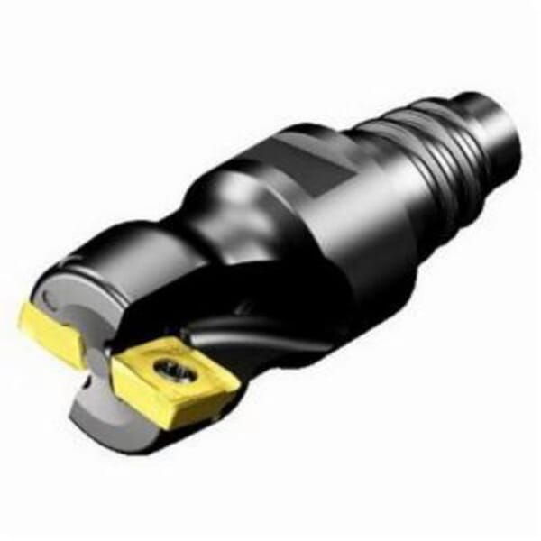 Sandvik Coromant 6416893 CoroMill 490 Shoulder Milling Head, ANSI Code: 490-032EH25-08M, 1.2598 in Dia Cutting, 490..EH Insert, Right Hand Cutting, 90 deg Lead Angle, 0.2165 in Max Depth of Cut