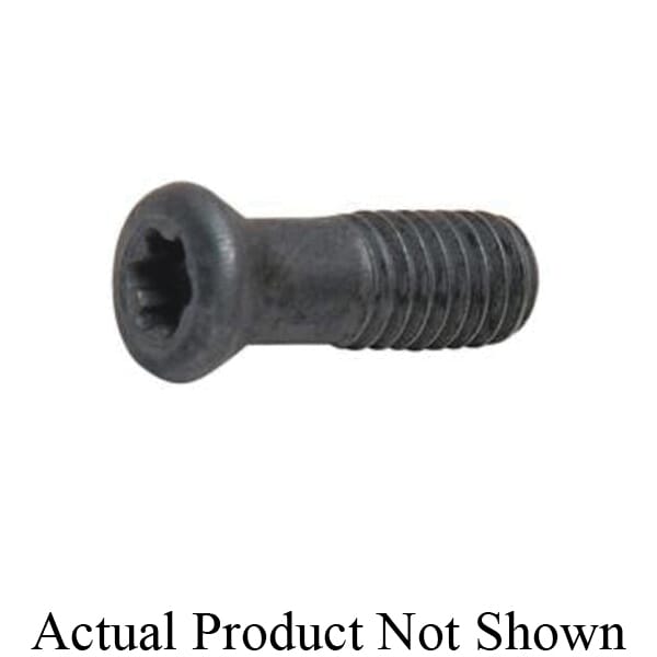 Sandvik Coromant 5715016 Screw, Hex Drive, Industry Standard Number: 3212 010-515, Tool Holder Compatibility: C4-TRE-MS-D, C4-TLE-MS-D, C5-TRI-BT75B, C5-TLI-BT75B and C4-TRE-NA65A-TT Clamping Unit