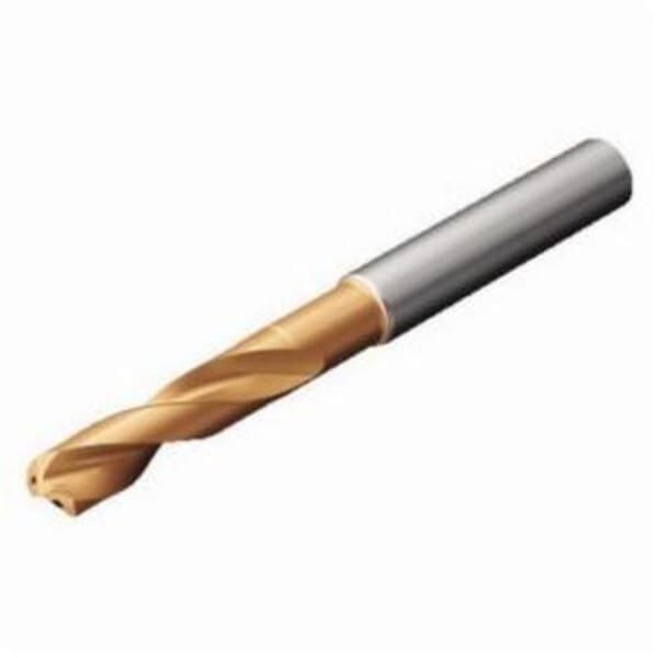Sandvik Coromant 6422703 CoroDrill 860 High Performance Screw Machine Drill, 0.272 in Drill - Decimal Inch, Solid Carbide, PVD TiAlN Coated