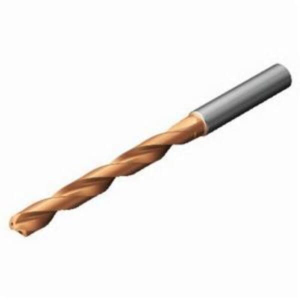 Sandvik Coromant 6040609 CoroDrill 860 High Performance Screw Machine Drill, 0.5314 in Drill - Decimal Inch, 7.1653 in OAL, Solid Carbide, PVD Coated