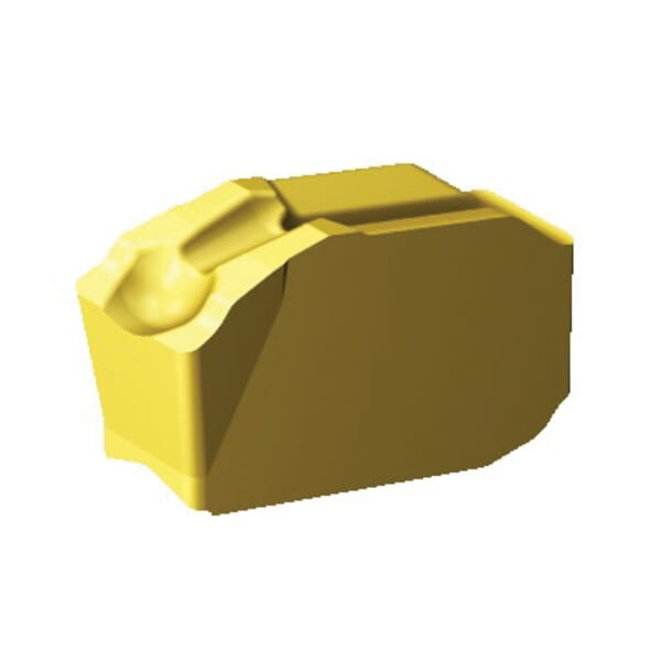 Sandvik Coromant 6398178 CoroCut QD Parting Insert, ANSI Code: QD-NH-0400-0003-CL 1135, H QD-N Insert, Material Grade: H, K, M, N, P, S, 0.1574 in W Cutting, 0 deg Lead Angle, Neutral Lead Angle Direction, 7 deg Relief Angle, Carbide