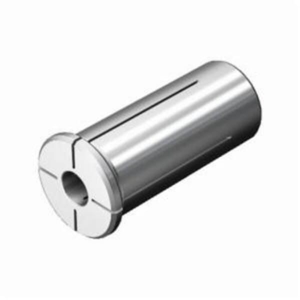 Sandvik Coromant 5760366 CoroGrip/HydroGrip Cylindrical Sealed Sleeve Collet With Coolant, SZ 25, 2.362 in OAL, 0.63 in Capacity, 1.89 to 2.205 in L Clamping Hole, 1.181 in Dia Body, 1.181 in Dia Head