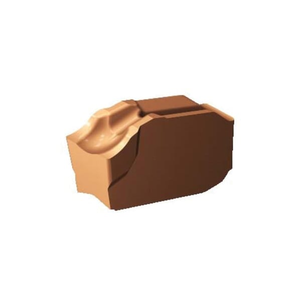 Sandvik Coromant 6427324 CoroCut QD Parting Insert, ANSI Code: QD-LF-0250-0801-CO 1145, F QD-L Insert, Material Grade: M, P, S, 0.0984 in W Cutting, 8 deg Lead Angle, Left Hand Lead Angle Direction, 7 deg Relief Angle, Carbide, Manufacturers Grade: 1145