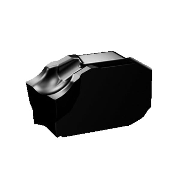 Sandvik Coromant 6427435 CoroCut QD Parting Insert, ANSI Code: QD-NJ-0500-0002-CO 1105, J QD-N Insert, Material Grade: M, N, P, S, 0.1968 in W Cutting, 0 deg Lead Angle, Neutral Lead Angle Direction, 7 deg Relief Angle, Carbide, Manufacturers Grade: 1105