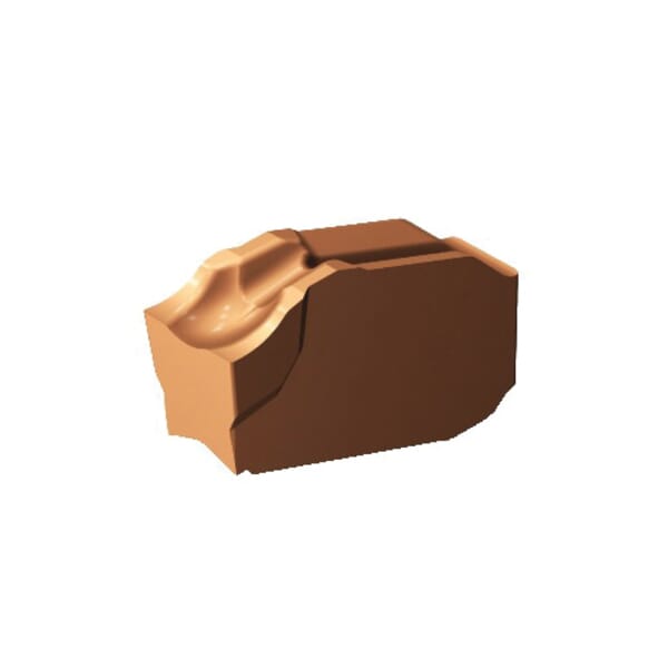 Sandvik Coromant 6427437 CoroCut QD Parting Insert, ANSI Code: QD-NJ-0500-0002-CO 1145, J QD-N Insert, Material Grade: M, P, S, 0.1968 in W Cutting, 0 deg Lead Angle, Neutral Lead Angle Direction, 7 deg Relief Angle, Carbide, Manufacturers Grade: 1145