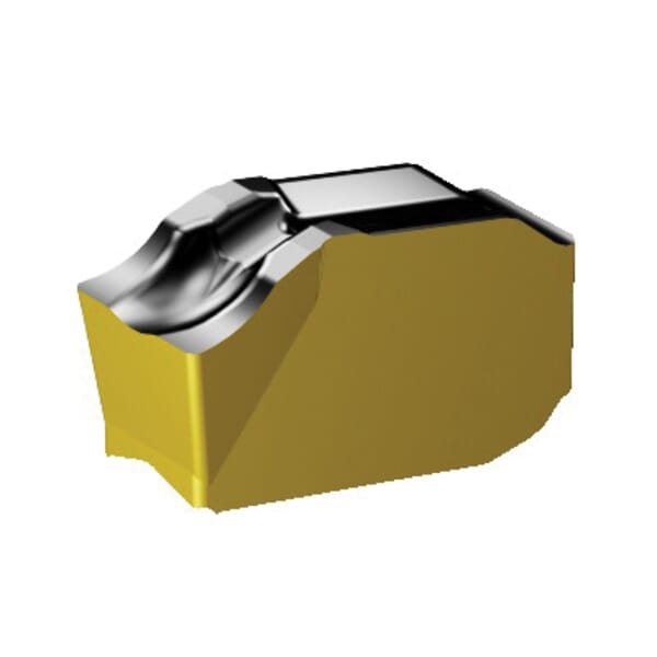 Sandvik Coromant 6427341 CoroCut QD Parting Insert, ANSI Code: QD-NE-0200-0002-CM 4325, E QD-N Insert, Material Grade: K, 0.079 in W Cutting, 0 deg Lead Angle, Neutral Lead Angle Direction, 7 deg Relief Angle, Carbide, Manufacturers Grade: 4325