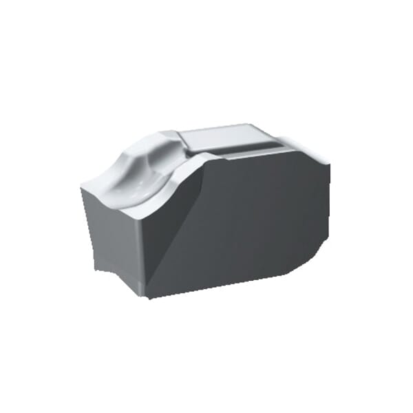 Sandvik Coromant 6427403 CoroCut QD Parting Insert, ANSI Code: QD-NG-0318-0002-CM H13A, G QD-N Insert, Material Grade: K, M, N, S, 1/8 in W Cutting, 0 deg Lead Angle, Neutral Lead Angle Direction, 7 deg Relief Angle, Carbide, Manufacturers Grade: H13A