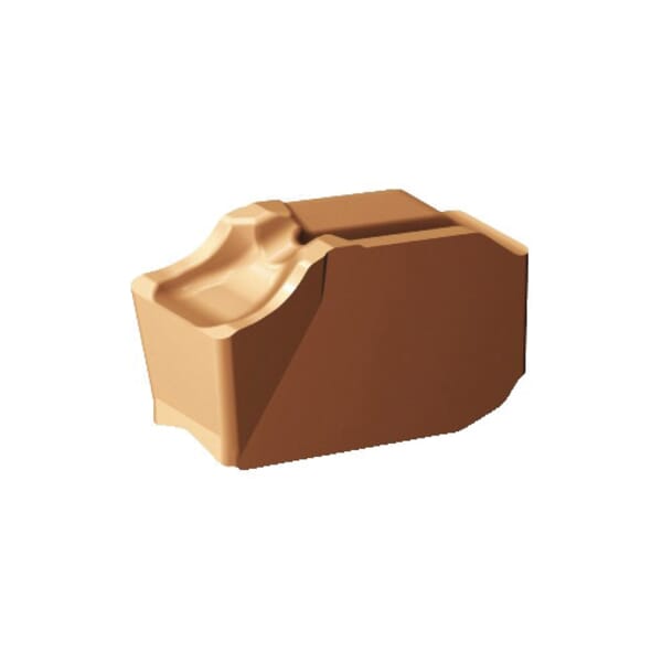 Sandvik Coromant 6427419 CoroCut QD Parting Insert, ANSI Code: QD-NH-0400-0003-CR 1145, H QD-N Insert, Material Grade: M, P, S, 0.1574 in W Cutting, 0 deg Lead Angle, Neutral Lead Angle Direction, 7 deg Relief Angle, Carbide, Manufacturers Grade: 1145