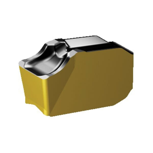 Sandvik Coromant 6427420 CoroCut QD Parting Insert, ANSI Code: QD-NH-0400-0003-CR 4325, H QD-N Insert, Material Grade: K, 0.1574 in W Cutting, 0 deg Lead Angle, Neutral Lead Angle Direction, 7 deg Relief Angle, Carbide, Manufacturers Grade: 4325