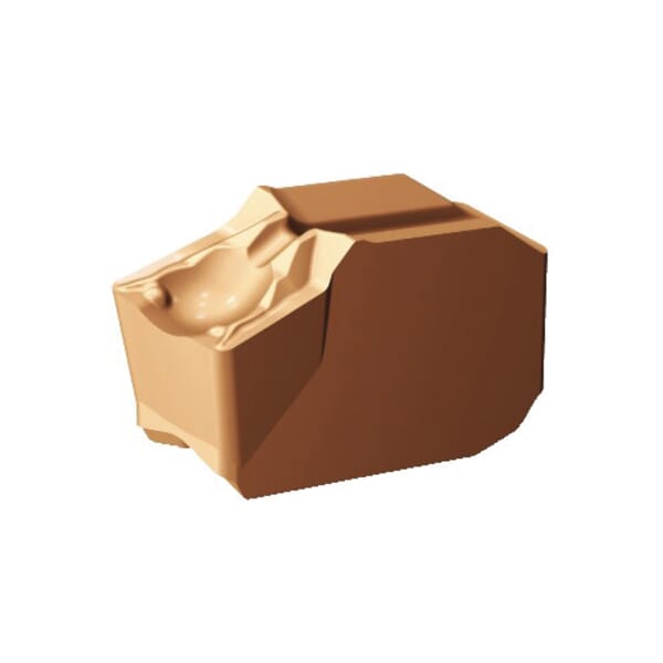 Sandvik Coromant 6427516 CoroCut QD 1-Sided Turning Insert, ANSI Code: QD-NL-0800-0008-TF 1145, QD-N Insert, Material Grade: M, P, S, 0800 Insert, Irregular Shape, L Seat, Positive Rake, Neutral Cutting, Carbide, Manufacturers Grade: 1145