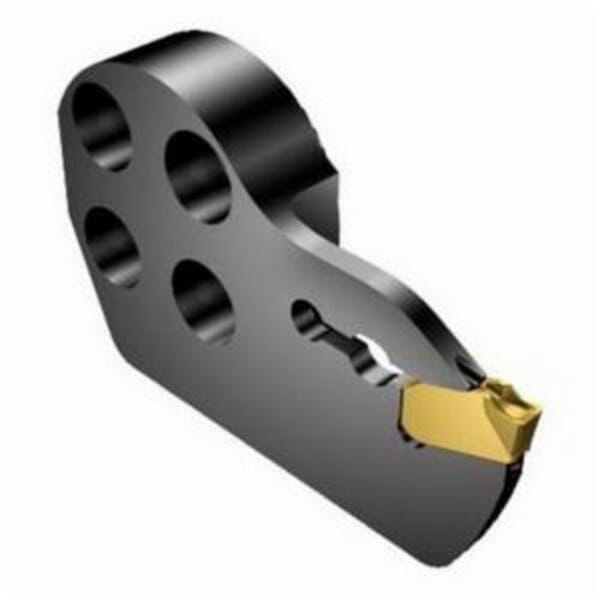 Sandvik Coromant 6427835 CoroCut QD Modular Grooving Cutting Unit Head With Through Coolant, 40 mm System, Right Hand Cutting, SL-QD-RG Modular Head, QD-NJ Insert, Insert Compatibility: QD-NJ-0500-0002-CM
