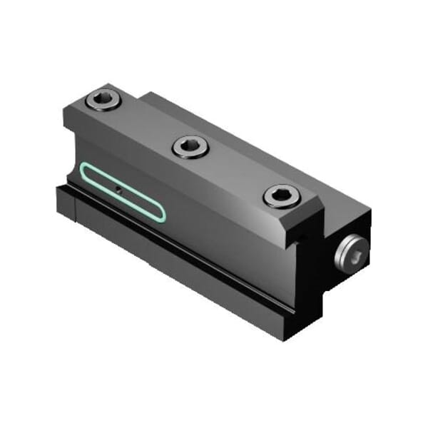 Sandvik Coromant 6427894 CoroCut QD Tool Block, BA-RGC, 77 mm OAH, Right Hand Cutting