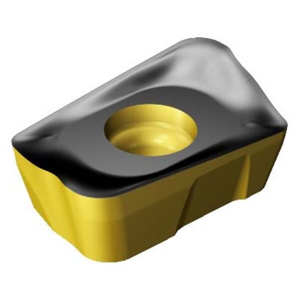 Sandvik Coromant 6428067 CoroMill 390 Milling Insert, ANSI Code: R390-18 06 08M-KM 3330, R390-18..M-KM Insert, 180608 Insert, Carbide, Manufacturers Grade: 3330, Rectangle Shape, Material Grade: K