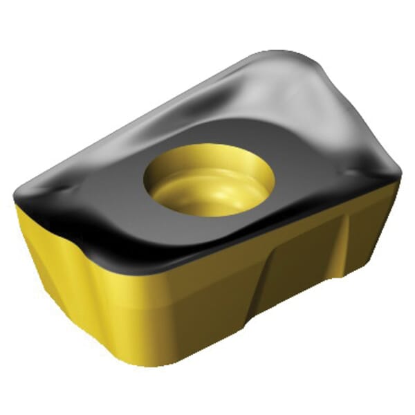 Sandvik Coromant 6428070 CoroMill 390 Milling Insert, ANSI Code: R390-18 06 12M-KMR 3330, R390-18..M-KMR Insert, 180612 Insert, Carbide, Manufacturers Grade: 3330, Rectangle Shape, Material Grade: K
