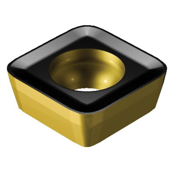 Sandvik Coromant 6428117 CoroMill 210 Milling Insert, ANSI Code: R210-14 05 14E-KM 3330, R210 Insert, 140514 Insert, Carbide, Manufacturers Grade: 3330, Squared Shape, Material Grade: K