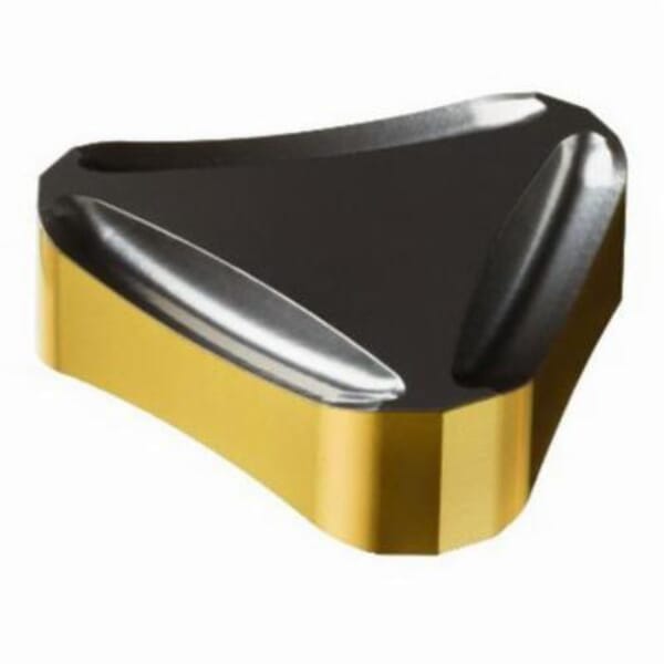 Sandvik Coromant 6428163 Auto Roughing Milling Insert, ANSI Code: TNEF 12 04 AN-CA 3330, TNEF-CA Insert, 1204 Insert, Carbide, Manufacturers Grade: 3330, Triangular Shape, Material Grade: K
